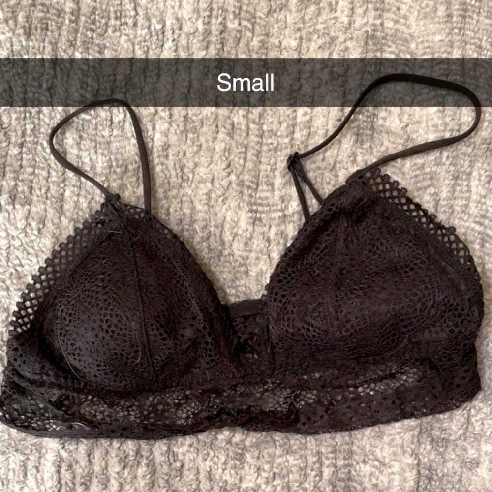 Victoria secret size small bandeau type bra